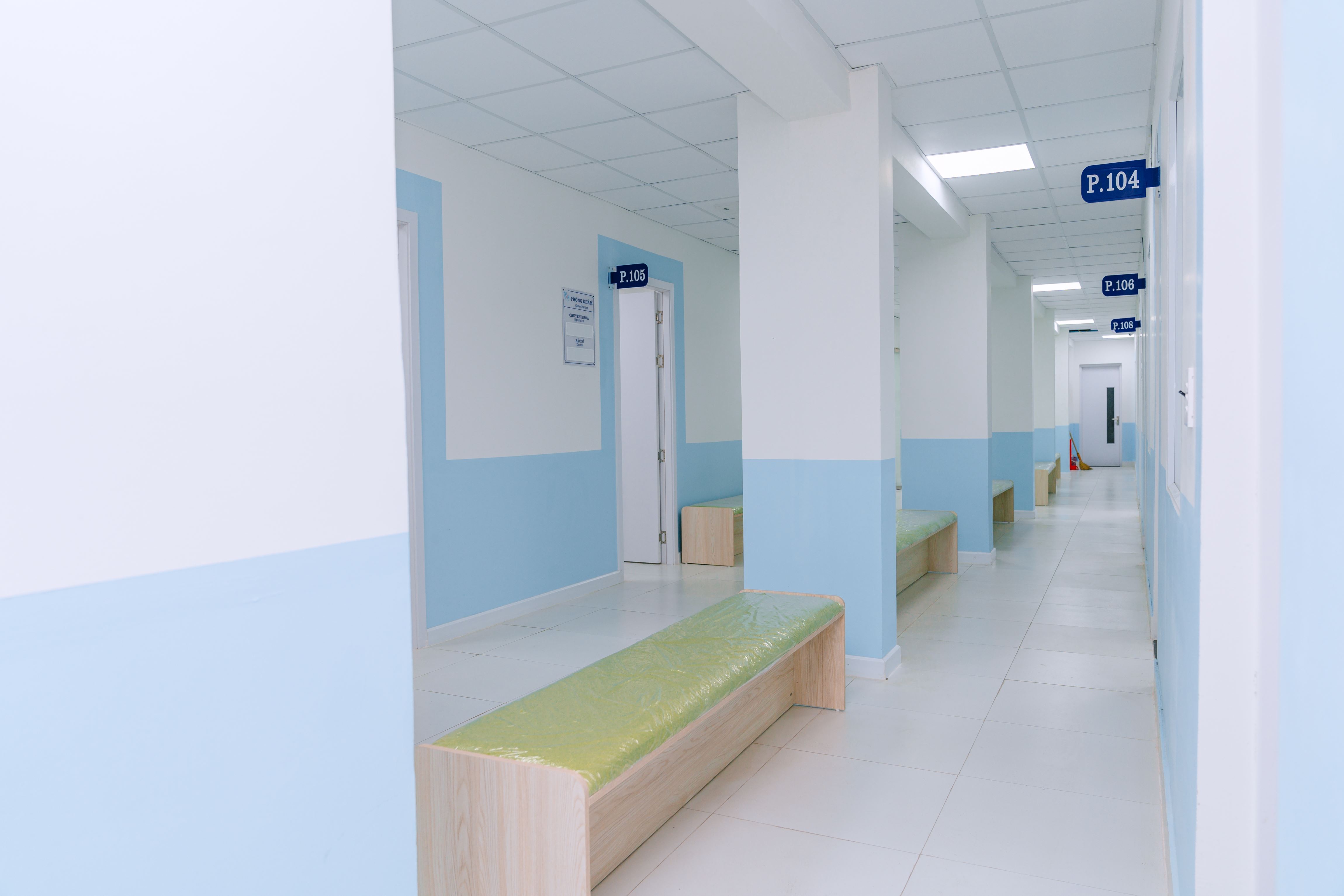 3. Khu vực chờ đợi thoải mái: